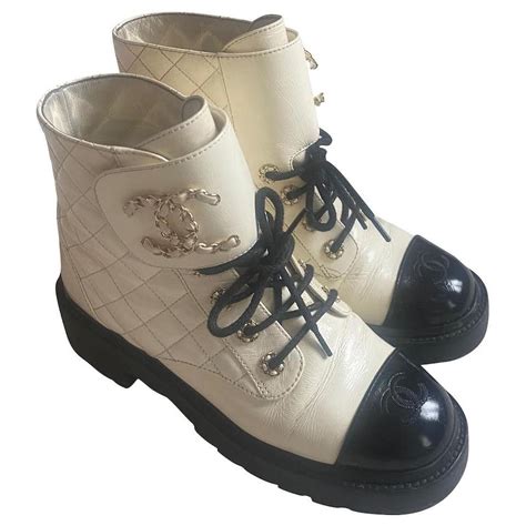 chanel glasses boots